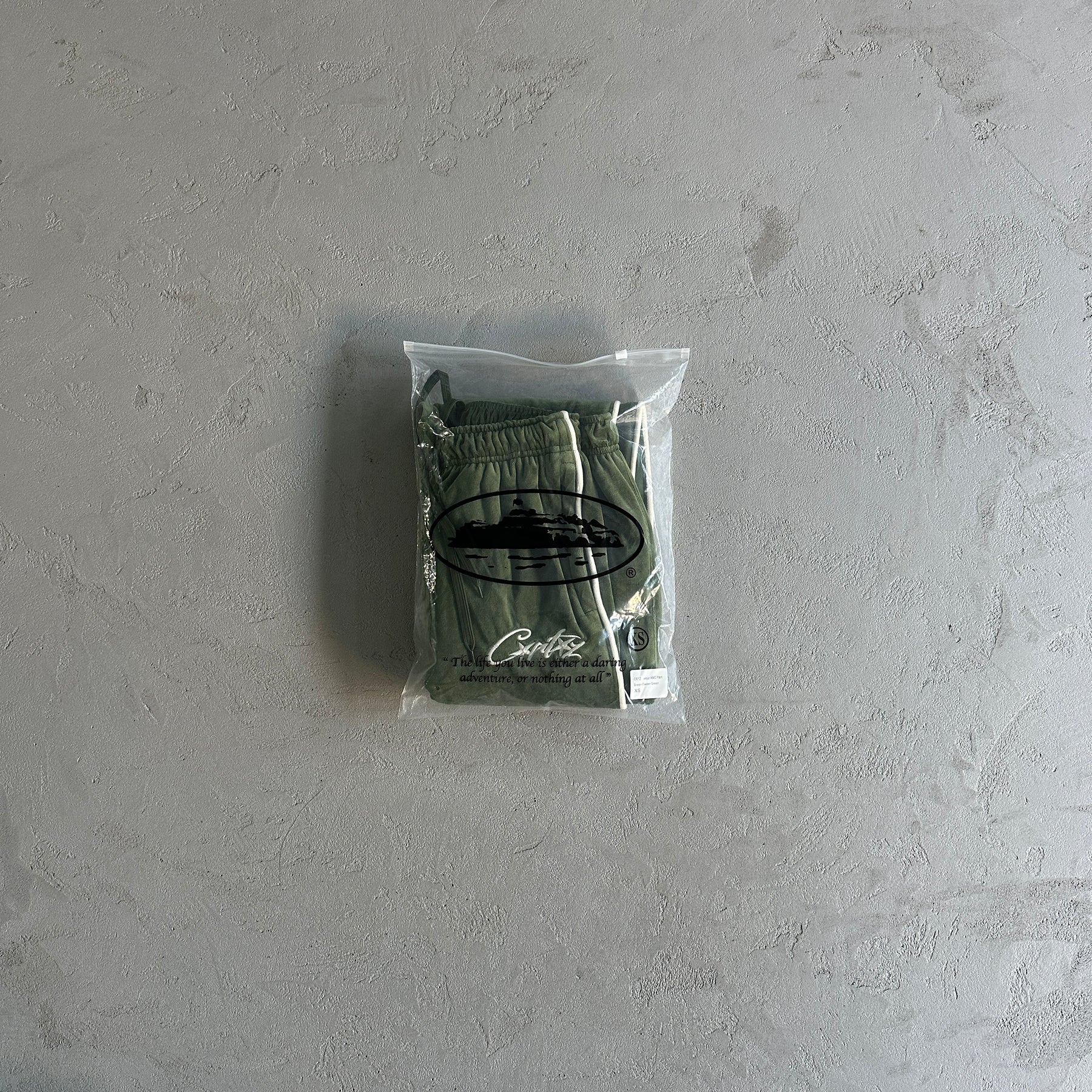 Conjunto Corteiz “Velor” ( Verde )