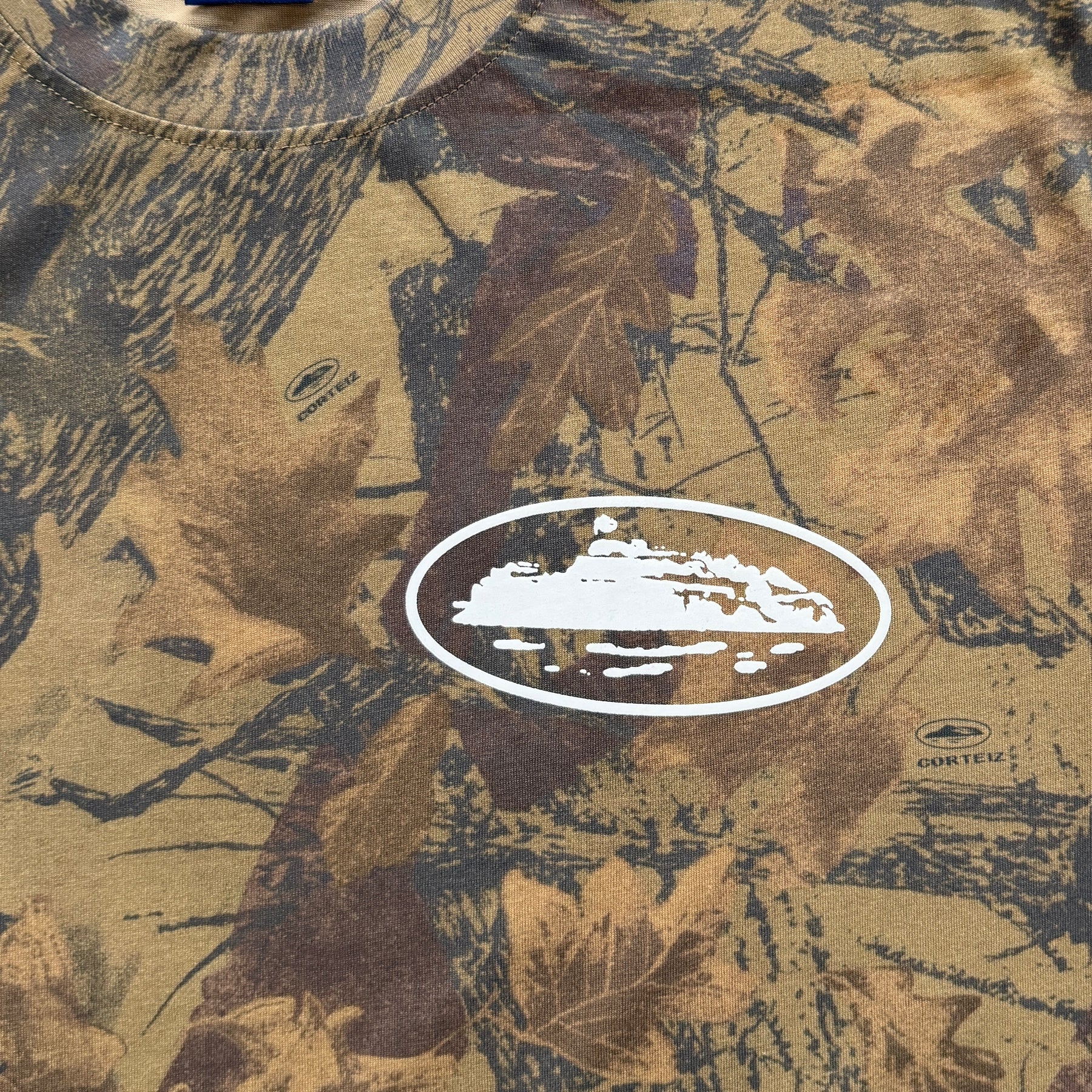 Camisa Corteiz “Forest Camo”