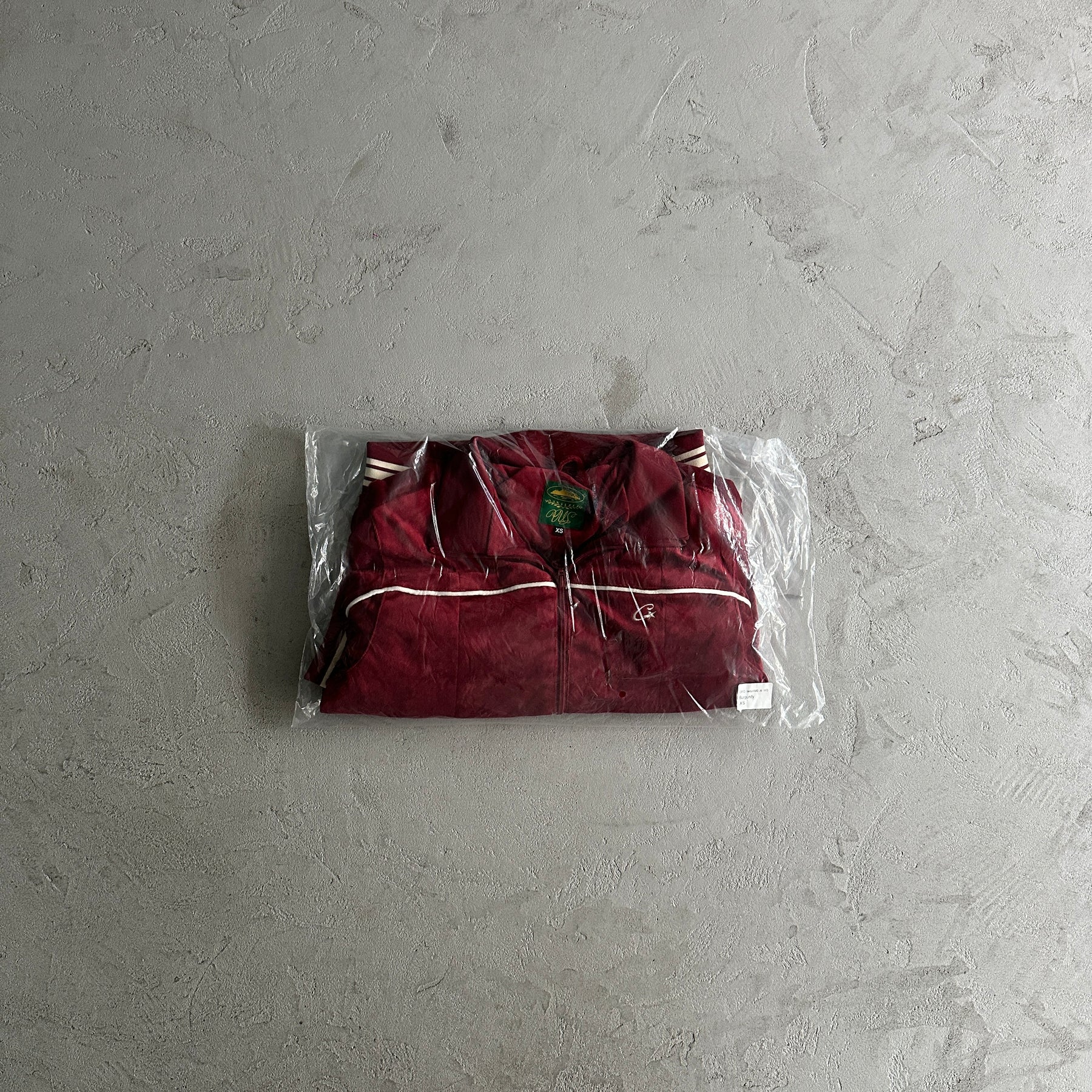 Cojunto Corteiz “Velour Amg” ( Vermelho )