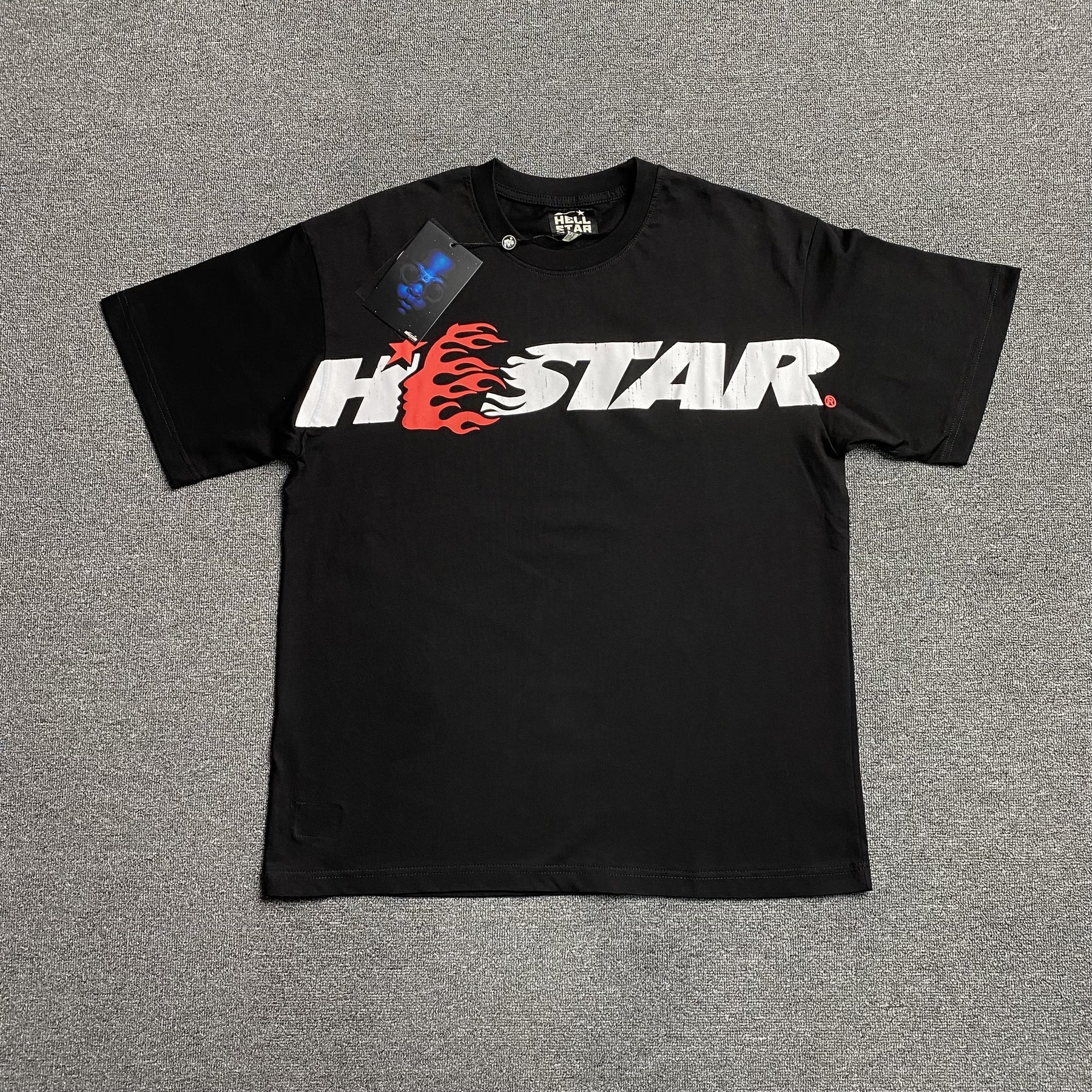 Camisa Hellstar “Huntington Park” ( Preta e Vermelha )