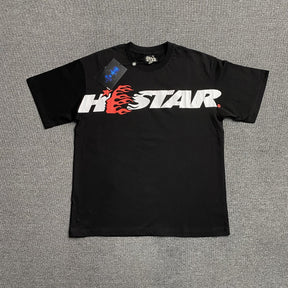 Camisa Hellstar “Huntington Park” ( Preta e Vermelha )