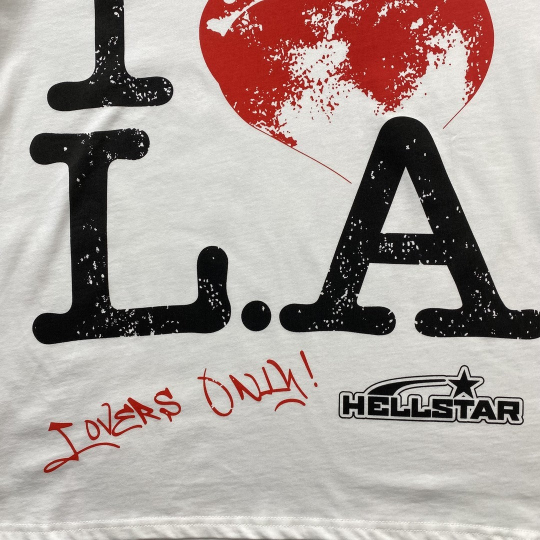 Camisa Hellstar “I Love LA”