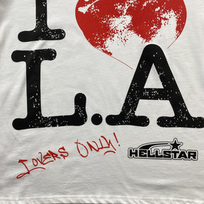 Camisa Hellstar “I Love LA”