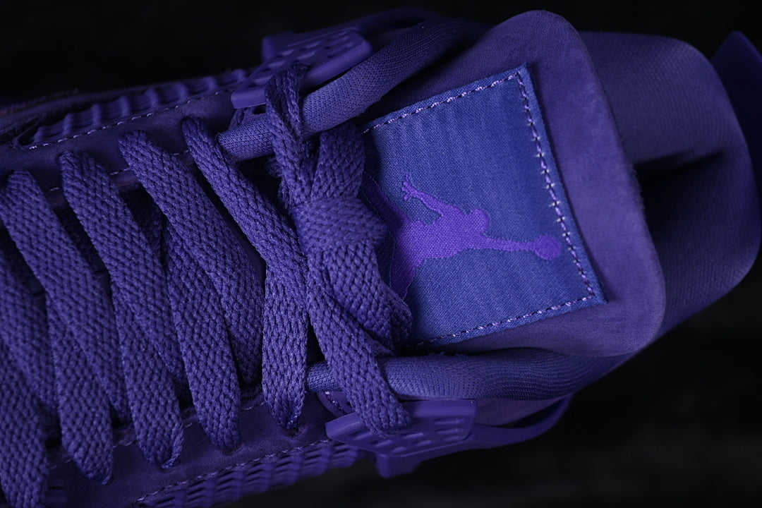 Air jordan 4 x Sylvester “Purple Rain”