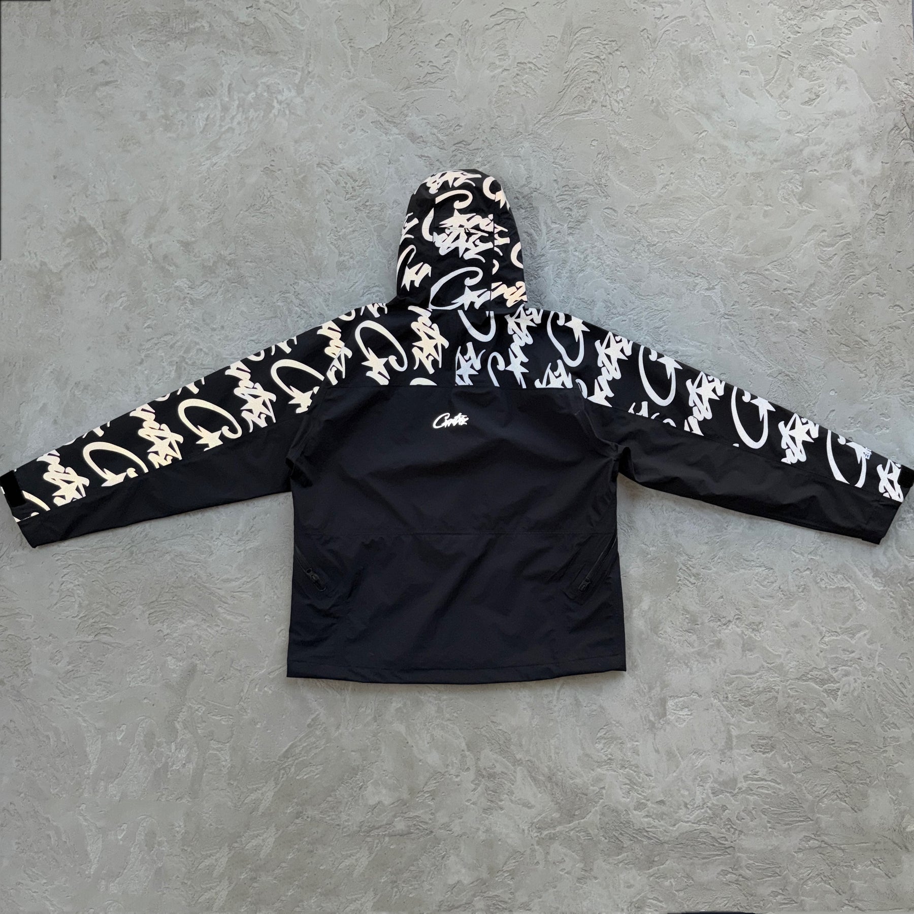 Jaqueta Corteiz “Elitework Shell” ( Preta )