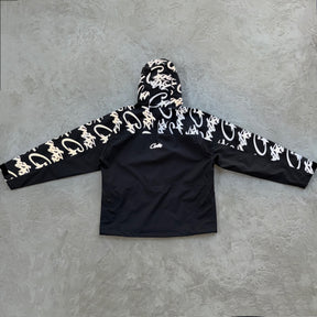 Jaqueta Corteiz “Elitework Shell” ( Preta )