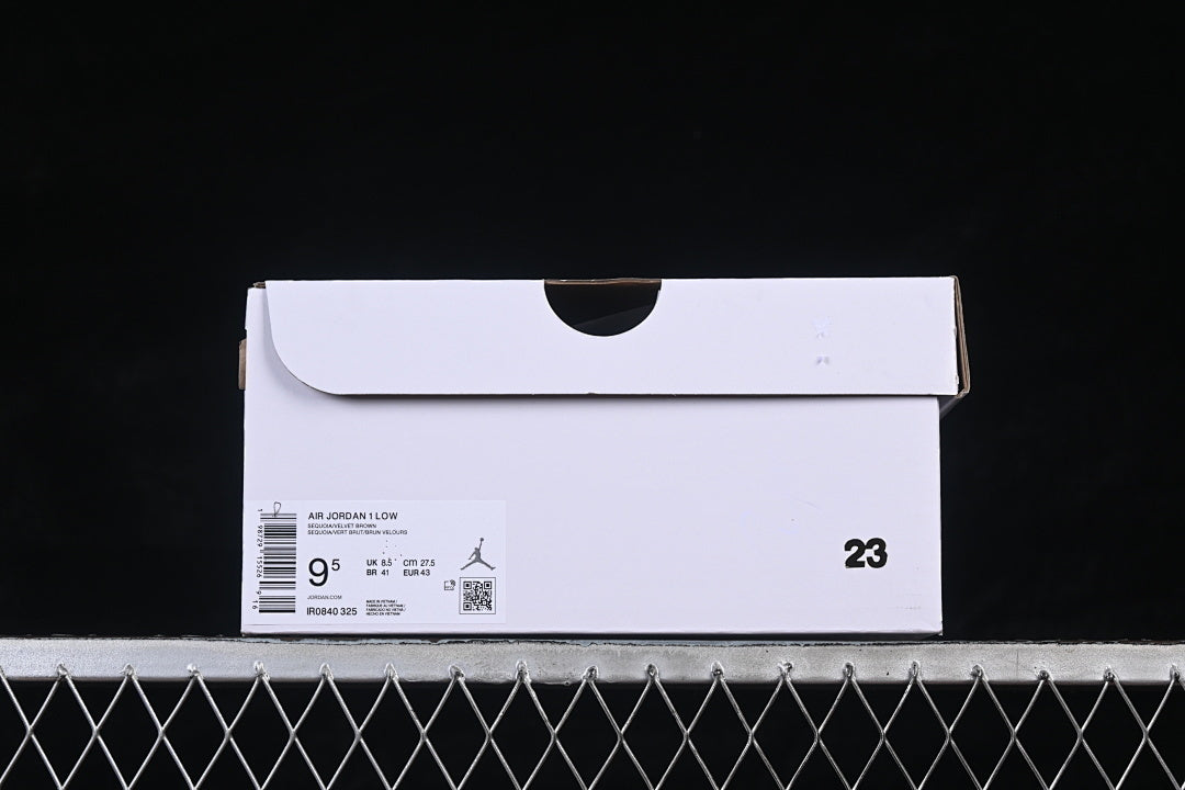 Air Jordan 1 Low “Sequoia Rough Green”