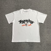 Camisa Trapstar ”Arabic Eagle” ( Branca )