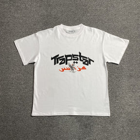 Camisa Trapstar ”Arabic Eagle” ( Branca )