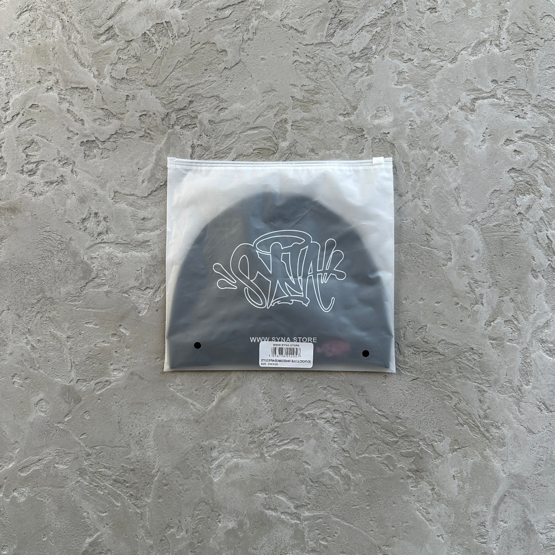 Touca Syna World “Seamless” 2.0 ( Preta )