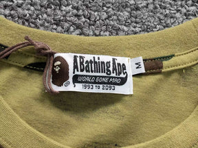 Camisa Bape “Camo Ape”