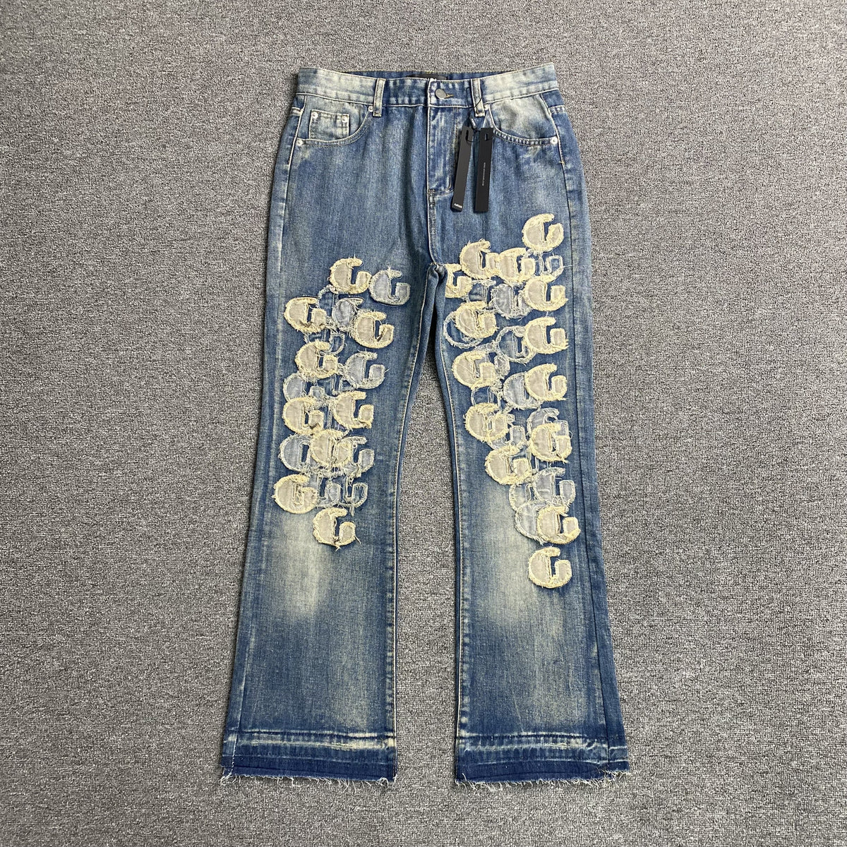 Calça Amiri “Straight Denim”