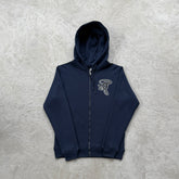Conjunto Syna World x Nike “Solo Swoosh Fleece” ( Azul )