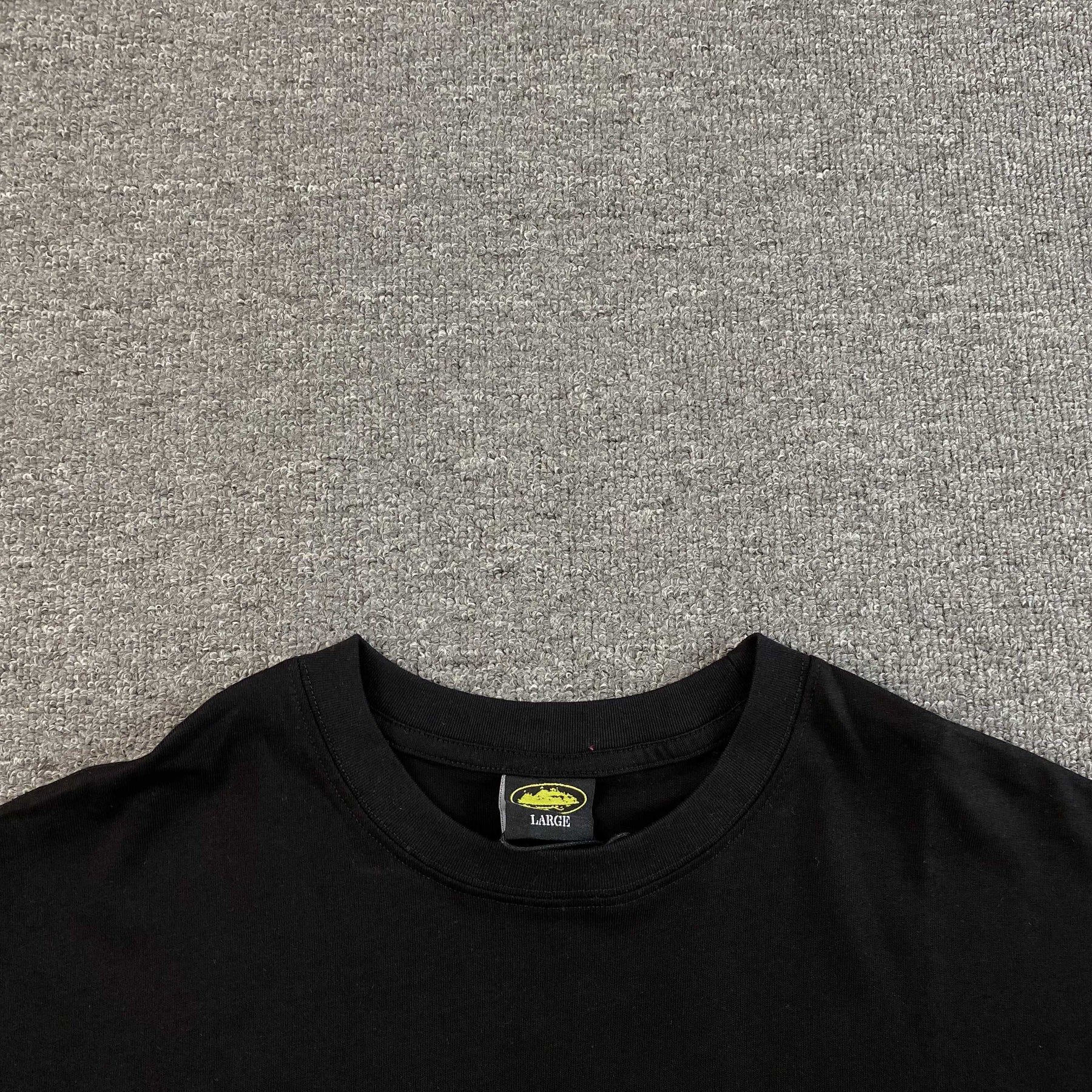Camisa Corteiz “Not For Sale” ( Preta )