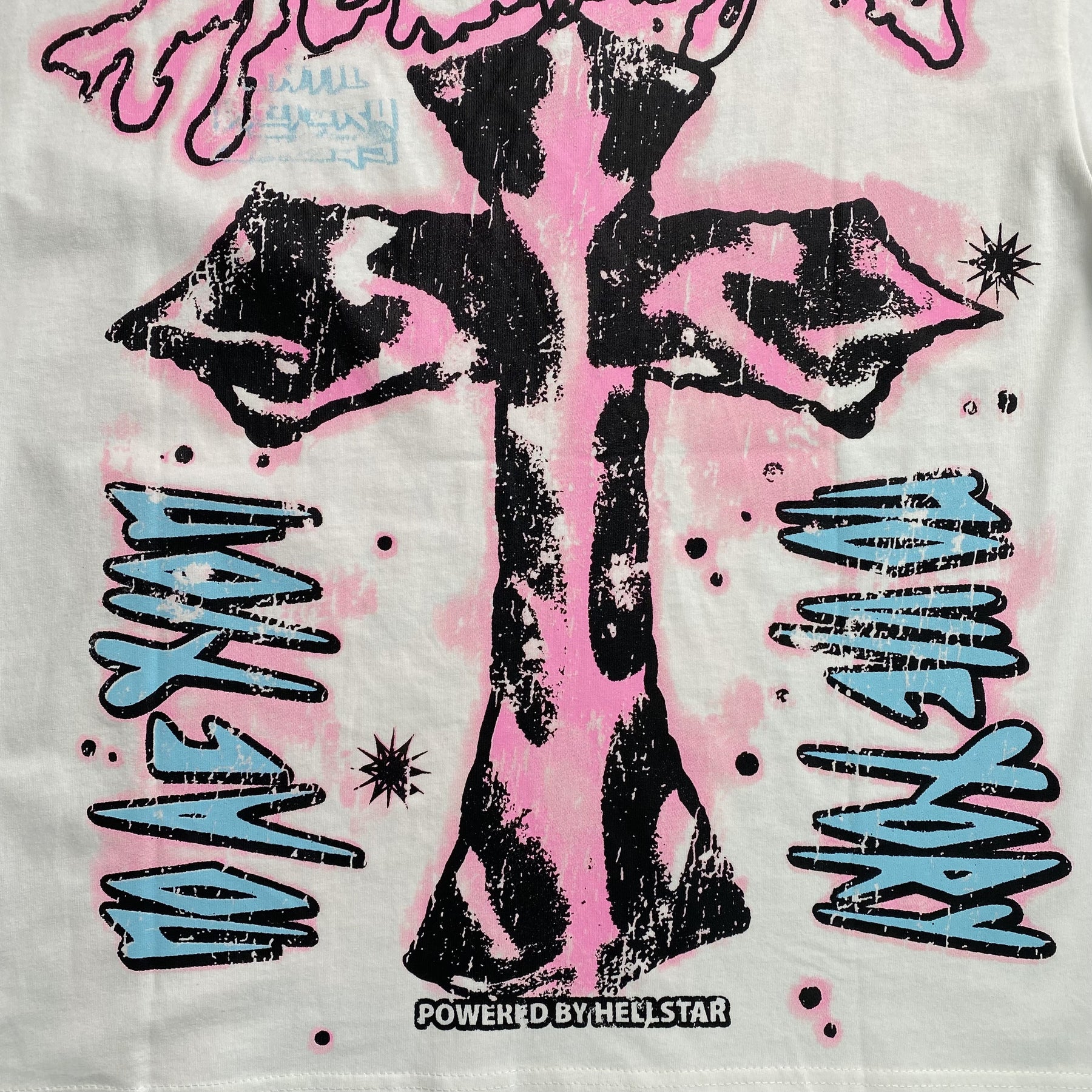 Camisa Hellstar “No Action No Victory”