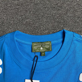 Camisa Denim Tears (Azul e Branco)