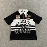 Camisa Majestik “XX Sports” ( Preta )