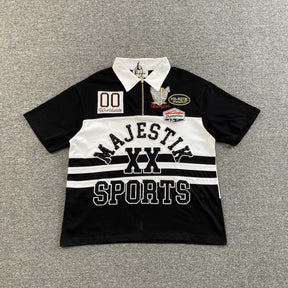Camisa Majestik “XX Sports” ( Preta )