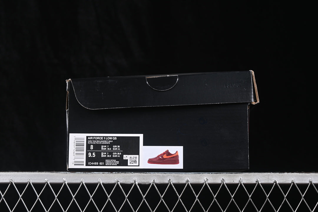 Air force 1 “Dark Team Red”