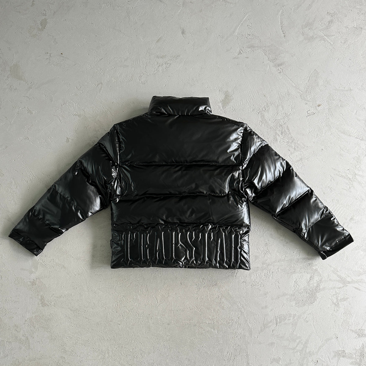 Jaqueta Trapstar “Irongate Embossed” ( Preta )
