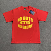 Camisa Hellstar “No Guts No Glory” ( Vermelha )