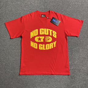 Camisa Hellstar “No Guts No Glory” ( Vermelha )