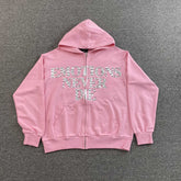 Moletom Mixed Emotion “Emotion Never Die” ( Rosa )