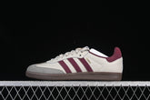 Adidas Samba “Putty Grey Maroon”