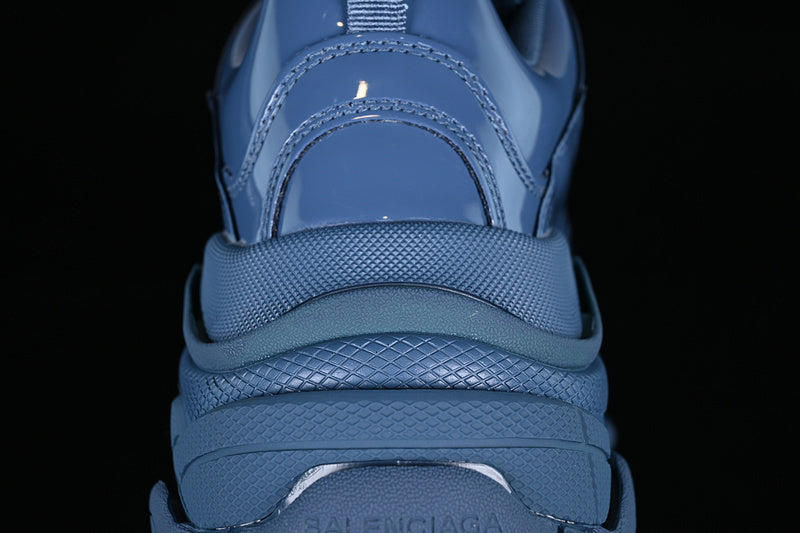 Balenciaga Triple S “Blue Patent”