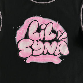Camisa Syna World “Little Syna” ( Preta )