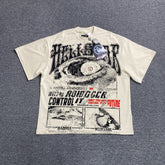 Camisa Hellstar “Eyes” ( Branca )