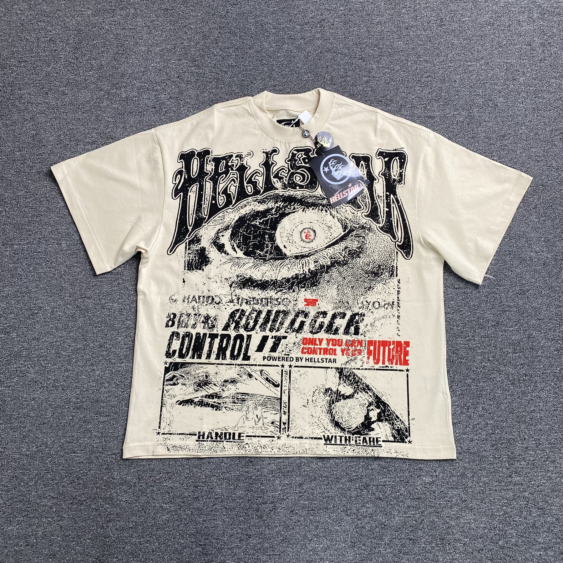 Camisa Hellstar “Eyes” ( Branca )