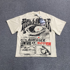 Camisa Hellstar “Eyes” ( Branca )