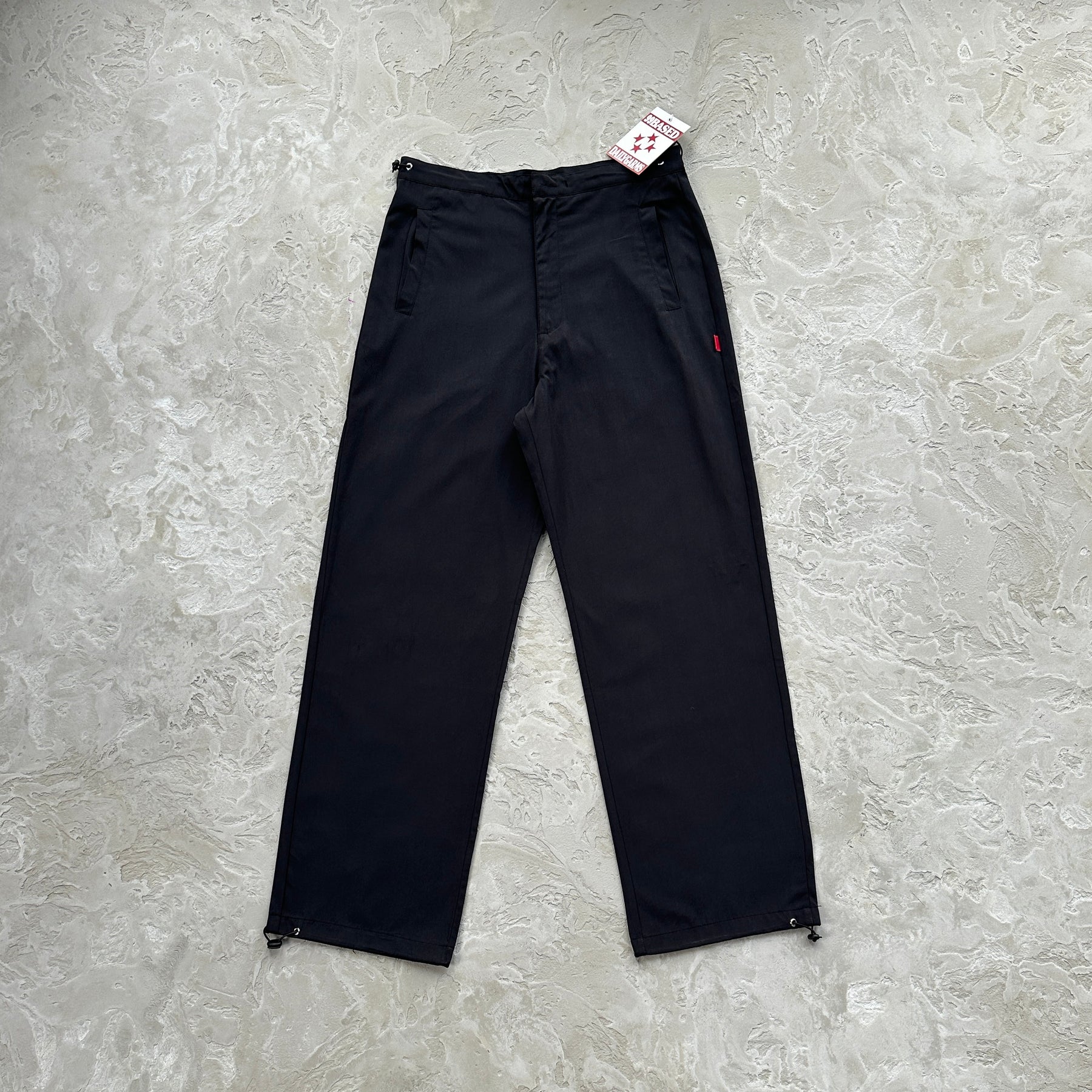 Calça BPM “Embroidered” ( Preto )