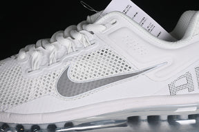 Air max 2013 “White silver”