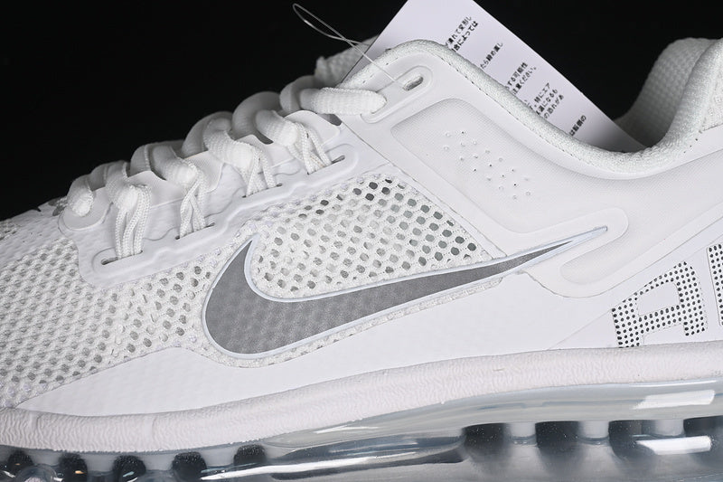 Air max 2013 “White silver”