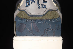 BAPE STA “Army Green Dark Blue”