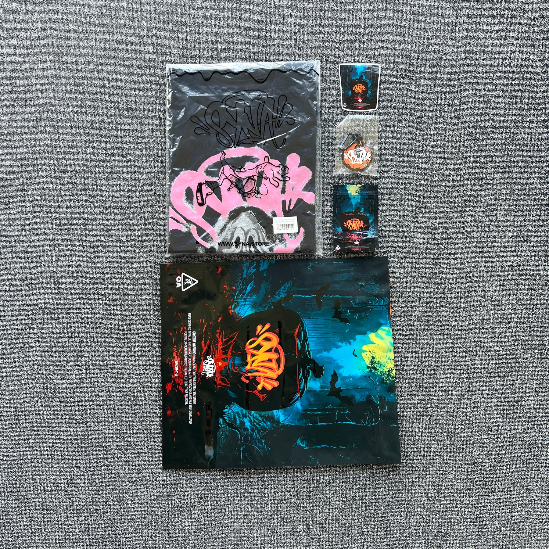 Camisa Syna World “Scream”