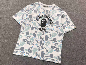 Camisa Bape “Camo White Ape”