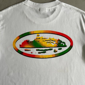 Camisa Corteiz “ Rainbow Island”