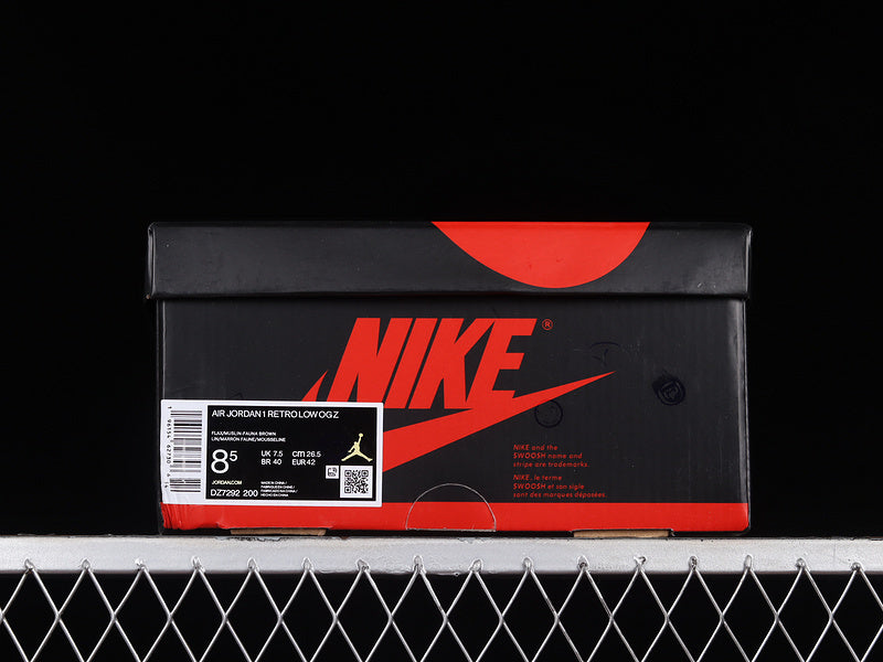 Air Jordan 1 Low “Voodoo”