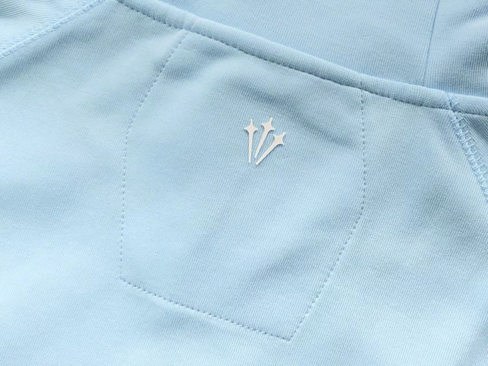 Conjunto Nocta x Nike Tech Fleece “University Blue”