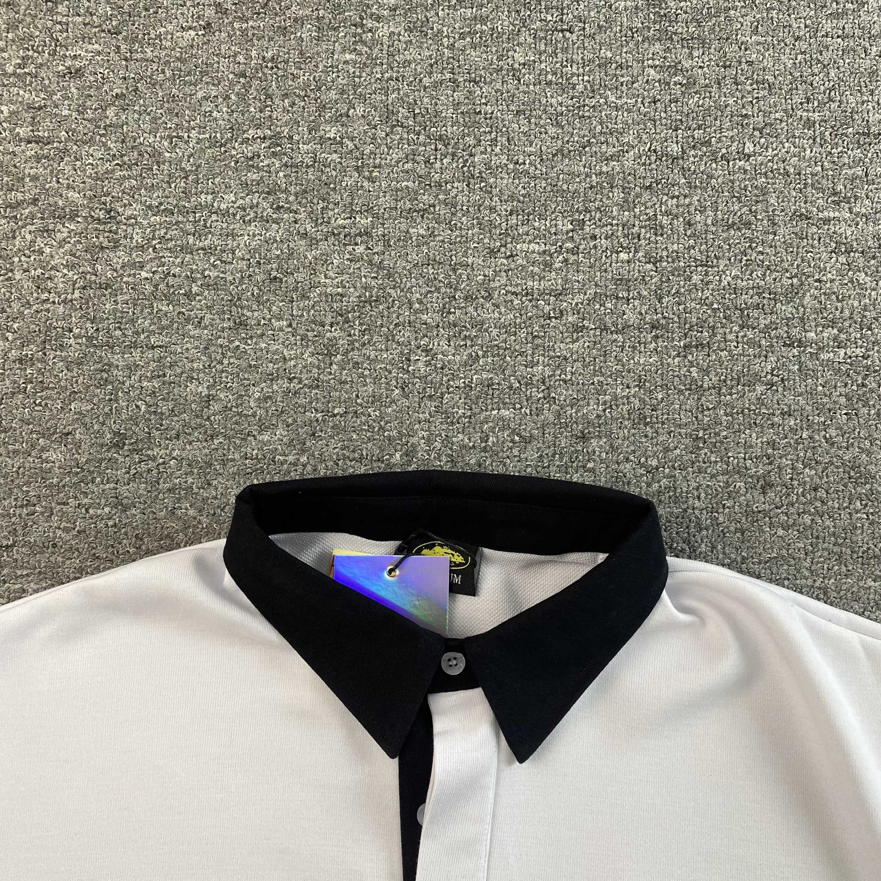 Camisa Corteiz “Rugby Polo” ( Branca )
