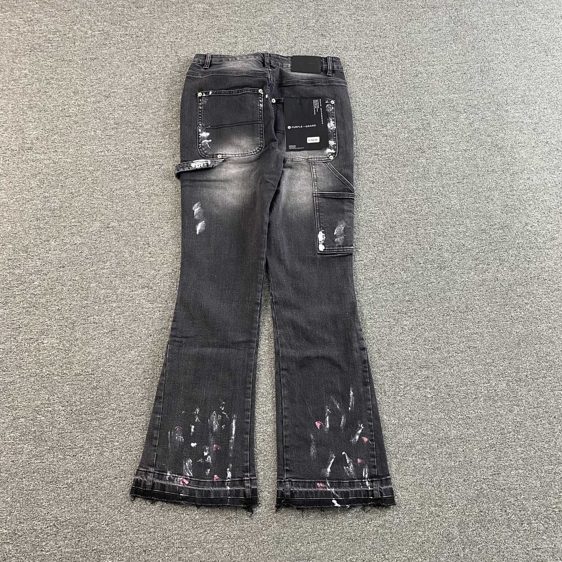 Calça Flare Purple Brand