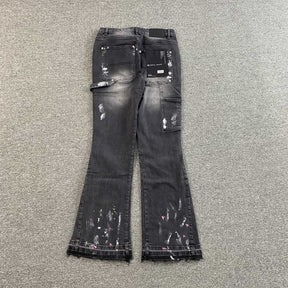 Calça Flare Purple Brand