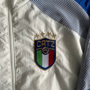 “Conjunto Corteiz” Olympic Shuku ( Branco com azul )