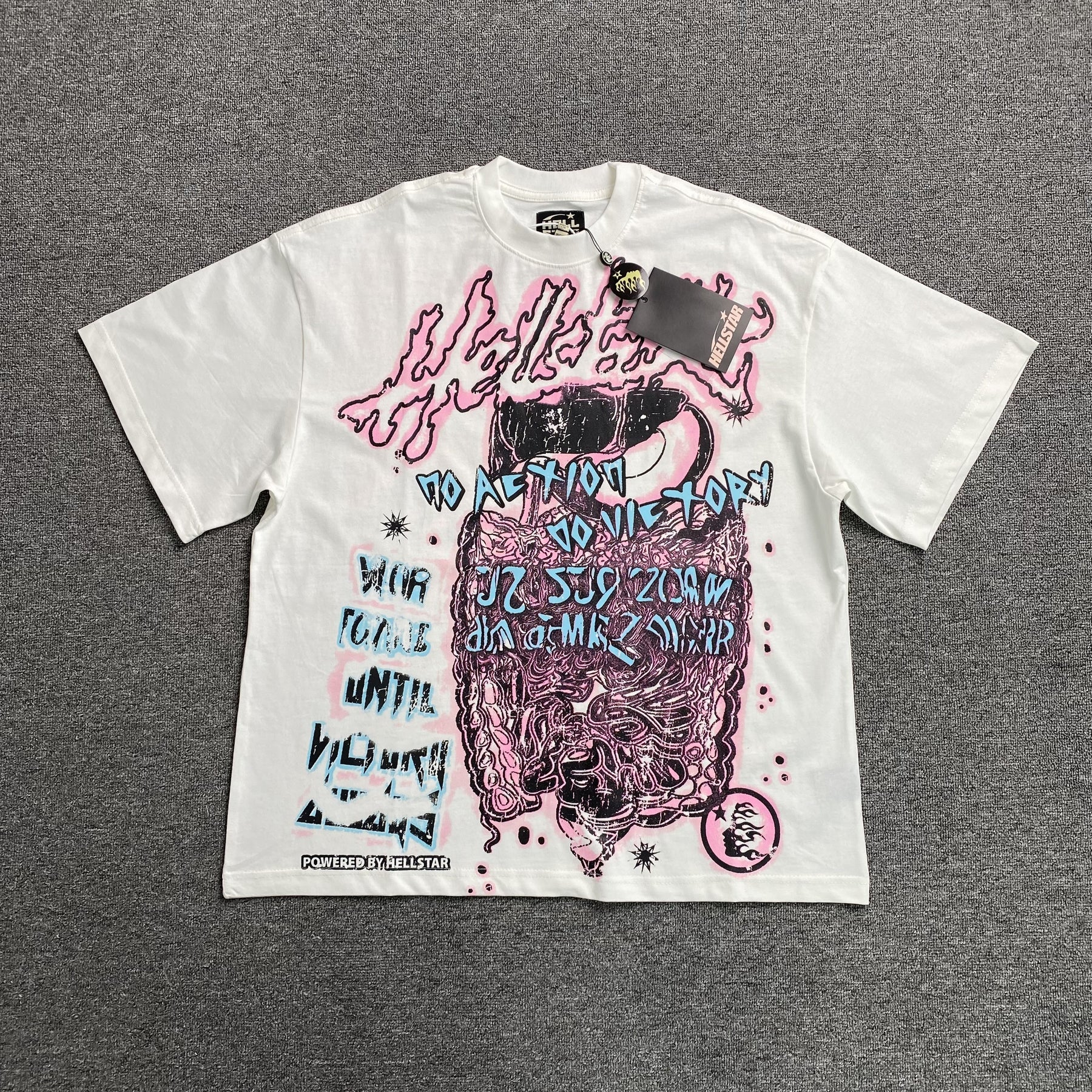Camisa Hellstar “No Action No Victory”
