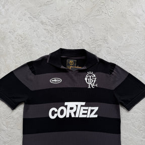 Camisa Jersey Corteiz “Striped knit jersey” ( Preto )
