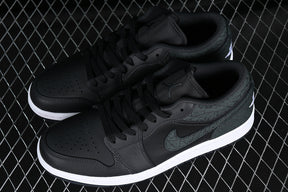 Air Jordan 1 Low “Black Elephant”