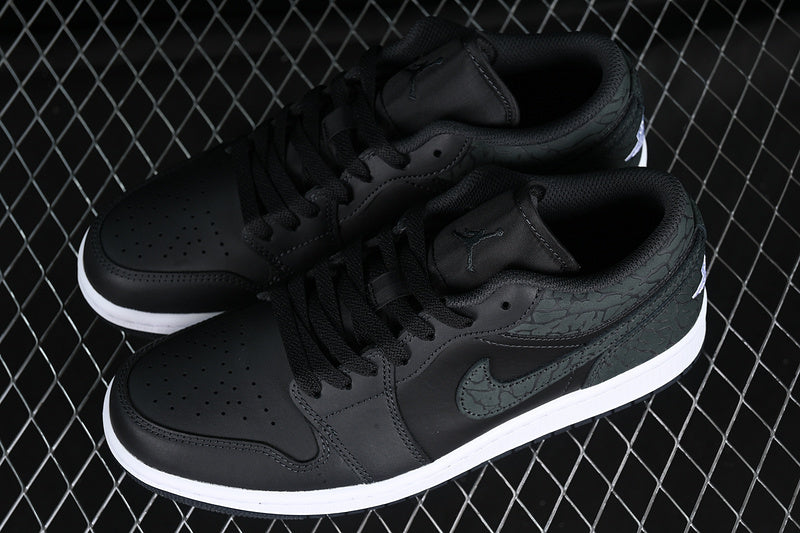 Air Jordan 1 Low “Black Elephant”